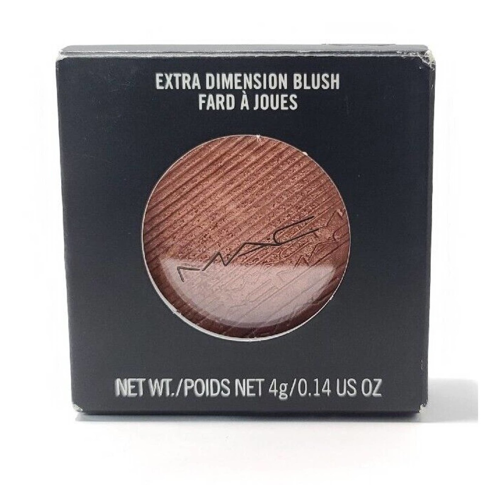 MAC Extra Dimension Blush - HUSHED TONE - Full Size 0.14 fl oz/ 4 g